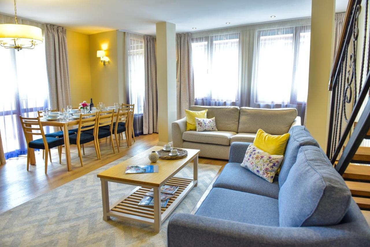 Predela Lux Aparthotel Banszko Kültér fotó