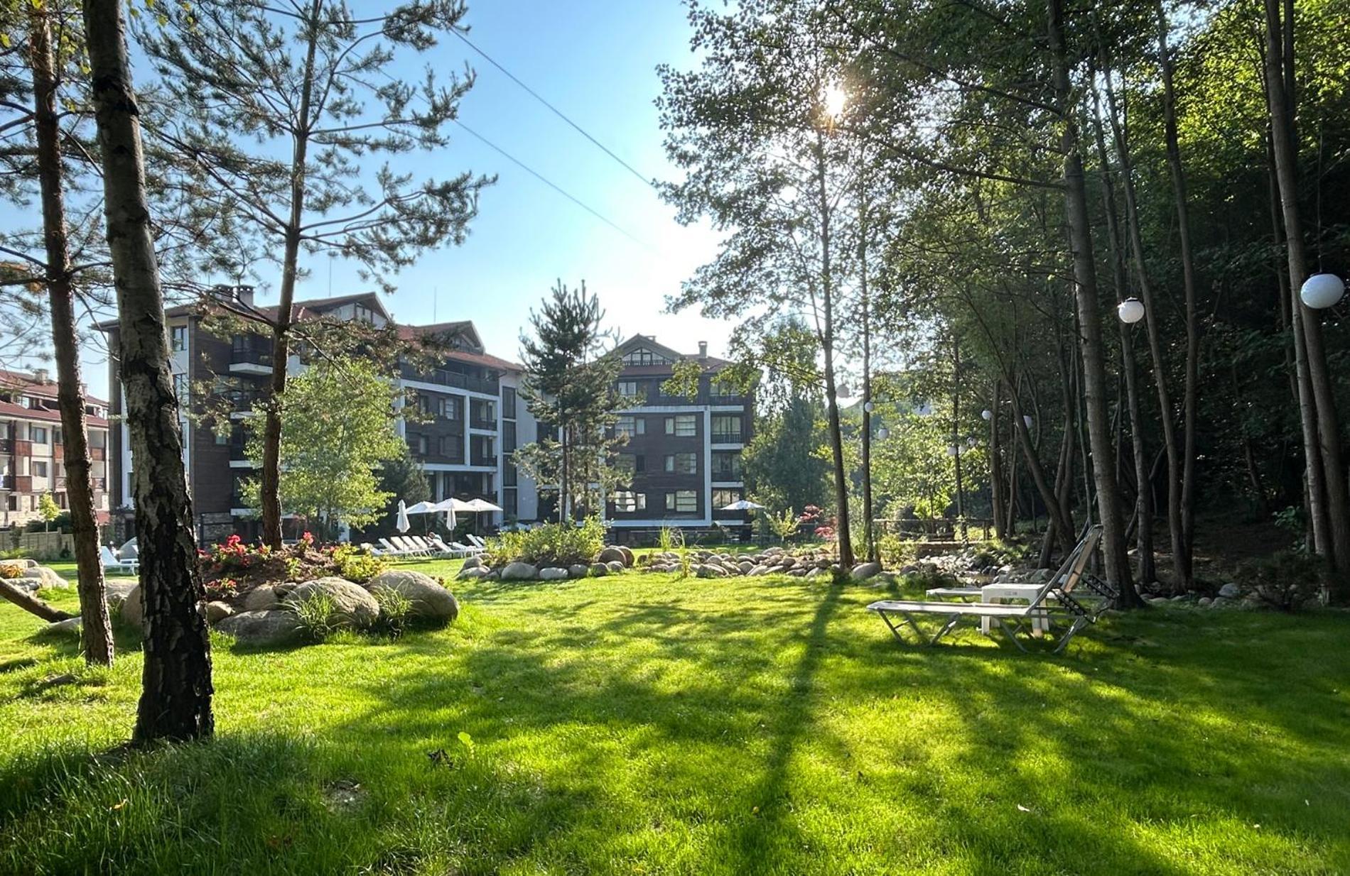 Predela Lux Aparthotel Banszko Kültér fotó