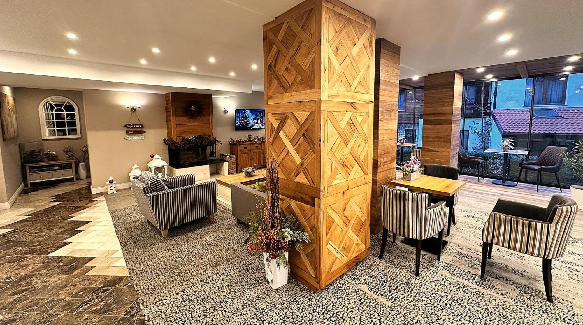 Predela Lux Aparthotel Banszko Kültér fotó