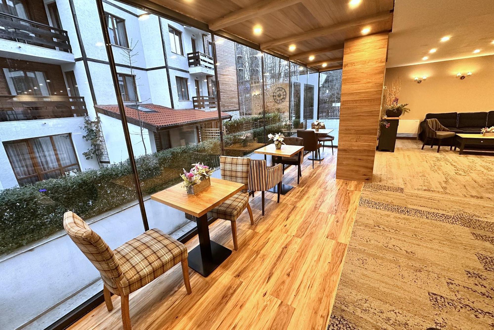 Predela Lux Aparthotel Banszko Kültér fotó